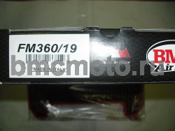 FM360/19 - городской воздушный фильтр нулевого сопротивления BMC