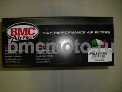 FM361/06 - городской воздушный фильтр нулевого сопротивления BMC